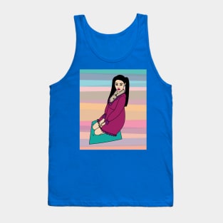 Yoga Yoga Meditation Relaxation Tank Top